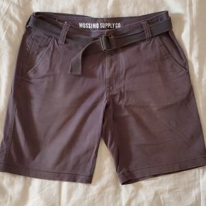 Shorts with Belt